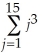 Evaluate:  