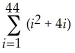Evaluate:  
