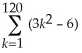 Evaluate:  