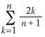 Evaluate:  