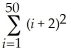 Evaluate:  
