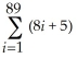 Evaluate:  