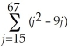 Evaluate:  