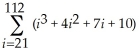 Evaluate:  