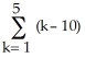   A)  -35 B)  -5 C)  -14 D)  -30
