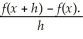 If f(x)=    + 2x - 6,find  