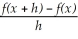 If f(x)= 4 -    ,find  