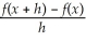 If f(x)=    ,then find    and simplify.
