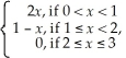 Given the function f(x)=    find: (a)the domain (b)f(1) (c)f(2) (d)f(3) (e)f(0.1)
