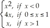 If f(x)=    ,find (a)f(-2) (b)f(0) (c)f    (d)f(1) (e)f(5)