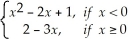 If g(x)=    , (a)g(-3) (b)g(0) (c)g(4)