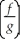 If f(x)= 5 - x and g(x)=    - 3x + 4,find: (a)(f + g)(x) (b)(f - g)(x) (c)(f - g)(2) (d)(fg)(x) (e)(fg)(0) (f)    (x) (g)f(g(x)) (h)g(f(x)) (i)g(f(1))