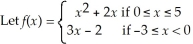    ; g(x)= 1 - 4x. Find: (a)f(0) (b)f(-1) (c)f(4)- f(-2) (d)f(g(0)) (e)g(f(0))