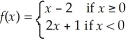    ; g(x)=    - 4. Find: (a)(f ∘ g)(-1) (b)(g ∘ f)(-1) (c)(f ∘ g)(2) (d)(g ∘ f)(2)