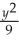 The x- and y-intercepts of the graph of   +   = 1 are A)  (4, 0) , (0, 9) . B)  (0, 4) , (9, 0) . C)  (0, ± 2)  (± 3, 0) . D)  (± 2, 0)  (0, ± 3) . E)  (0, 0) , (2, 0) , (0, 3) .