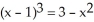 Use a graphing calculator to find all real roots of the equation.Round answers to two decimal places,if necessary:  