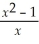 Determine whether the graph y =    is symmetric about the x-axis,the y-axis,the origin,or the line  