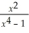 The graph of y =   is symmetric about the A)  x-axis only. B)  y-axis only. C)  origin only. D)  x-axis, y-axis, the origin, and the line y = x. E)  none of the above