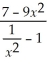 Determine whether the graph of    =    is symmetric about the x-axis,the y-axis,the origin,or the line y = x.