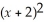 Sketch a graph of f(x)=    + 7  