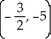 <strong>A line has slope   and passes through the point (4,2).The point on the line that has its second coordinate equal to -5 is</strong> A)   B)   C)   D)   E)   <div style=padding-top: 35px> 