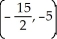 <strong>A line has slope   and passes through the point (4,2).The point on the line that has its second coordinate equal to -5 is</strong> A)   B)   C)   D)   E)   <div style=padding-top: 35px> 