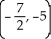 <strong>A line has slope   and passes through the point (4,2).The point on the line that has its second coordinate equal to -5 is</strong> A)   B)   C)   D)   E)   <div style=padding-top: 35px> 