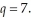 Suppose q and p are linearly related such that p = 30 when q = 5,and p = 50 when   Find p when q = 15. A)  100 B)  110 C)  120 D)  130 E)  140