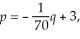 Suppose that the supply and demand equations for a certain product are    and    respectively,where p represents the price per unit in dollars and q represents the number of units per time period. (a)Find the equilibrium price algebraically. (b)Find the equilibrium price when a tax of 50 cents per unit is imposed.