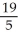 Find the Point of Equilibrium for a product with Demand Equation and Supply Equation as follows: Demand: p = 300 - 8q Supply: p =    q + 5