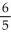 Assume that log 5 = 0.6690 and log 6 = 0.7782.Determine the value of log    .