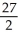 If log 2 = 0.3010 and log 3 = 0.4771,then log   = A)  0.1761. B)  1.1303. C)  1.7323. D)  3.1761. E)  04.283.