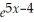 If ln   = 6,then x = A)    B)  ln   C)    D)  1. E)  2.