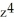 Writing 2 ln x -   ln y + 4 ln z as a single logarithm gives A)  ln   B)  ln(   -   +   ) . C)  ln   D)  ln   E)   