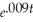 The population in the state of California is 24 million today.It is increasing at a rate of 0.9% per year.The population t years from now is given by the rule P = 24    .After how many years will the population double?