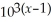 If an earthquake is    times as intense as a zero-level earthquake,what is its measurement on the Richter Scale? Write as logarithmic expression and simplify.