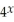 Find x and express your answer in terms of common logarithms:    = 3