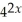 Solve for x:    = 2