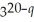 If p =    ,by using common logarithms express q in terms of p.