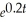 Solve for t: 300 = 500(1 -    ).Assume that ln(0.4)= -0.9.