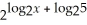 Solve for x:    = 7