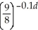 The sales manager of a department store finds that its daily sales begins to fall after the end of a promotional campaign.The sales in dollars as a function of the number of days after the campaign's end is given by S(d)= 36,000    .If she does not want sales to drop below 30,000 per day before starting a new campaign,when should she start a new campaign?