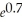 If an investment of $12,000 earns interest at an annual rate of 7% compounded continuously,then the value (in dollars) of the investment ten years from now is A)  12,000(1.   B)  12,000(1.   C)    D)  12,000   E)   