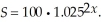 If $100 is invested at a rate of 5% compounded continuously,the amount in the account is given by:    If the same principal is invested at an account earning 5% compounded semiannually,the amount is given by:    Consider the difference in these two investments by graphing both functions on your graphing calculator and looking at the years 5 through 7.(Use the window    ×    .)What do you notice about the two graphs?