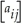 Write A =    if A is 2 × 2 and    = 2i + j.