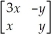 <strong>If = ,then y =</strong> A) 0. B) 2. C) -2. D) 4. E) -4.