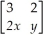 <strong>If = ,then y =</strong> A) 0. B) 2. C) -2. D) 4. E) -4.