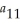 Find a 3 × 2 matrix    with    =    = 0,all other    equal to 1.