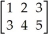 If A =    ; B =    ,then find (A +    .