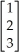 Solve the matrix equation: x + 2 + y =